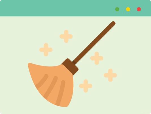 Clean Flat Icon
