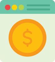 Money Laundering Flat Icon vector