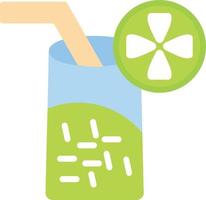 Lemonade Flat Icon vector