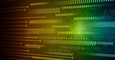 Modern Technology Background vector