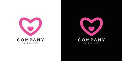 love logo vector design premium