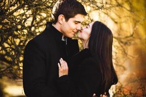 couple in the park photo