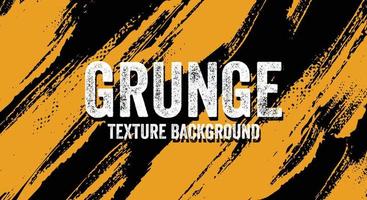 Black and orange abstract dirty grunge background texture vector