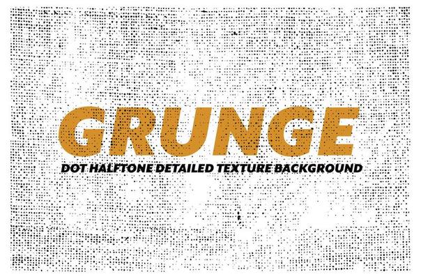 Grunge dot halftone detailed texture background