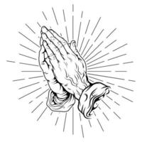 Praying Hands Tattoo Stickers for Sale  Redbubble