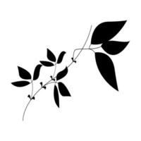 leaf icon ilustration vector