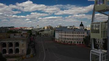 Aerial view from Kiev city, Ukraine 2021 video