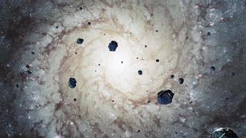 galassia spazio volo esplorazione spazio roccia scence ngc1672 video