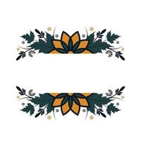 Autumn Pattern Template vector