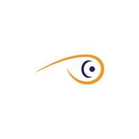 Vectores de eye care logo