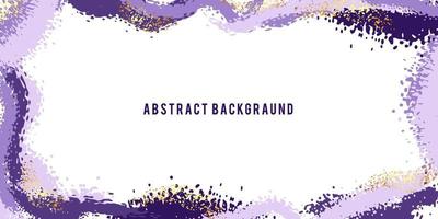 Abstract background painted with watercolor brushes with gold for banners, posters, postcards, notebooks and other uses. vector