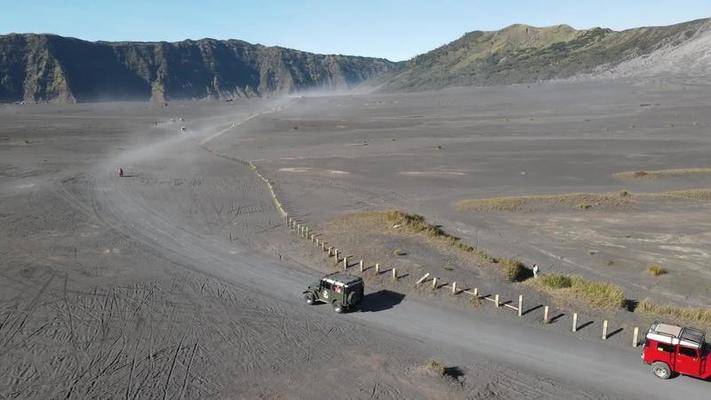 火山口影片