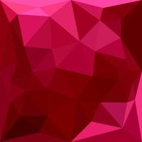 Firebrick Red Abstract Low Polygon Background vector