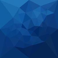 Egyptian Blue Abstract Low Polygon Background vector