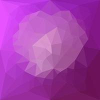 Eminence Violet Abstract Low Polygon Background vector