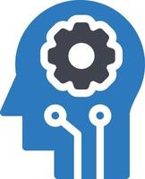 mind vector illustration on a background.Premium quality symbols.vector icons for concept and graphic design.