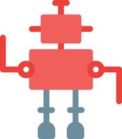 robot vector illustration on a background.Premium quality symbols.vector icons for concept and graphic design.