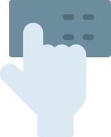 touch vector illustration on a background.Premium quality symbols.vector icons for concept and graphic design.