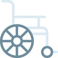 wheelchair vector illustration on a background.Premium quality symbols.vector icons for concept and graphic design.