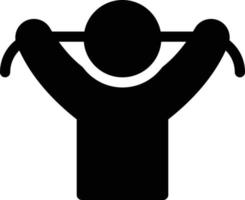 exercise vector illustration on a background.Premium quality symbols.vector icons for concept and graphic design.