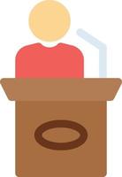 podium vector illustration on a background.Premium quality symbols.vector icons for concept and graphic design.