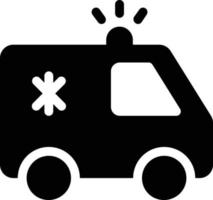 ambulance vector illustration on a background.Premium quality symbols.vector icons for concept and graphic design.