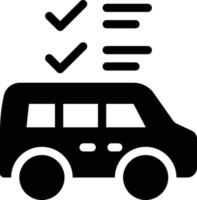 ilustración de vector de autobús en un fondo. símbolos de calidad premium. iconos vectoriales para concepto y diseño gráfico.