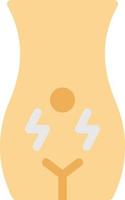 menstruations vector illustration on a background.Premium quality symbols.vector icons for concept and graphic design.