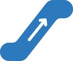 escalator vector illustration on a background.Premium quality symbols.vector icons for concept and graphic design.