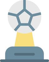 trophy vector illustration on a background.Premium quality symbols.vector icons for concept and graphic design.