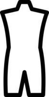mannequin vector illustration on a background.Premium quality symbols.vector icons for concept and graphic design.