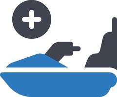 boat vector illustration on a background.Premium quality symbols.vector icons for concept and graphic design.