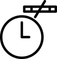 Time vector illustration on a background.Premium quality symbols.vector icons for concept and graphic design.