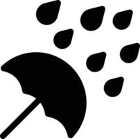 ilustración de vector de lluvia en un fondo. símbolos de calidad premium. iconos vectoriales para concepto y diseño gráfico.