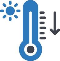 temperature vector illustration on a background.Premium quality symbols.vector icons for concept and graphic design.