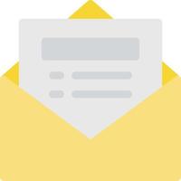 envelope vector illustration on a background.Premium quality symbols.vector icons for concept and graphic design.