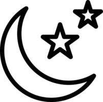 moon vector illustration on a background.Premium quality symbols.vector icons for concept and graphic design.