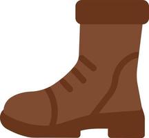 boot vector illustration on a background.Premium quality symbols.vector icons for concept and graphic design.