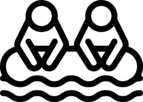 boat vector illustration on a background.Premium quality symbols.vector icons for concept and graphic design.