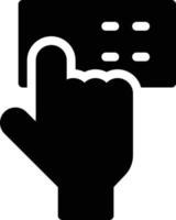 touch vector illustration on a background.Premium quality symbols.vector icons for concept and graphic design.