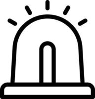 siren vector illustration on a background.Premium quality symbols.vector icons for concept and graphic design.