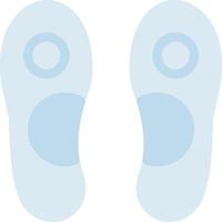 insole vector illustration on a background.Premium quality symbols.vector icons for concept and graphic design.