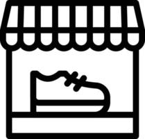 Ilustración de vector de zapatos en un fondo. Símbolos de calidad premium. Iconos vectoriales para concepto y diseño gráfico.