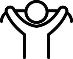 exercise vector illustration on a background.Premium quality symbols.vector icons for concept and graphic design.