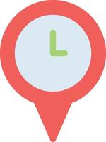 location vector illustration on a background.Premium quality symbols.vector icons for concept and graphic design.