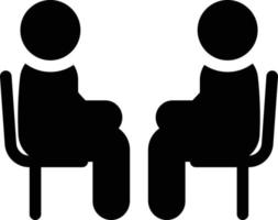 interview vector illustration on a background.Premium quality symbols.vector icons for concept and graphic design.