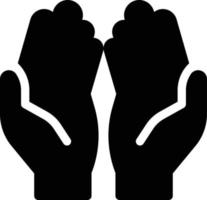 pray vector illustration on a background.Premium quality symbols.vector icons for concept and graphic design.