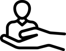 person vector illustration on a background.Premium quality symbols.vector icons for concept and graphic design.