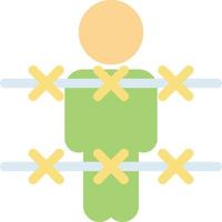 barbed vector illustration on a background.Premium quality symbols.vector icons for concept and graphic design.