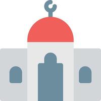 mosque vector illustration on a background.Premium quality symbols.vector icons for concept and graphic design.